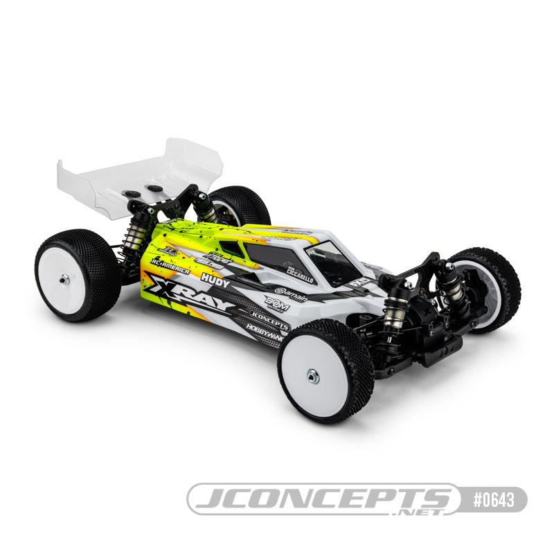 S2 - XRAY XB4 2024 w/carpet | turf | dirt wing, light-weight