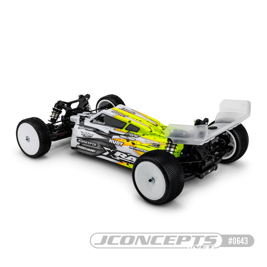 S2 - XRAY XB4 2024 w/carpet | turf | dirt wing, light-weight