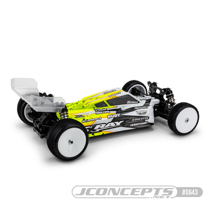 S2 - XRAY XB4 2024 w/carpet | turf | dirt wing, light-weight
