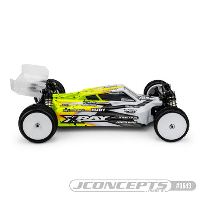 S2 - XRAY XB4 2024 w/carpet | turf | dirt wing, light-weight