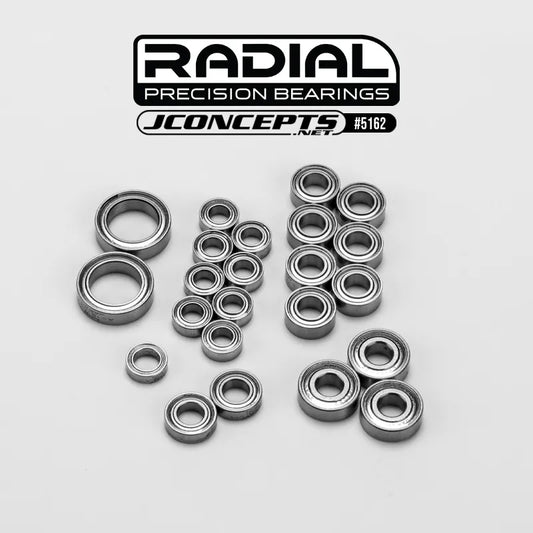 Schumacher LD3 Radial NMB Bearing Set, 23pc