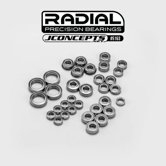 Schumacher L1R Radial NMB Bearing Set, 33pc