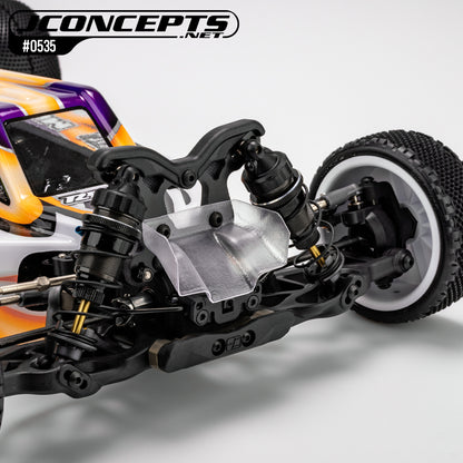 Schumacher CAT PB aero front wing, 2pc