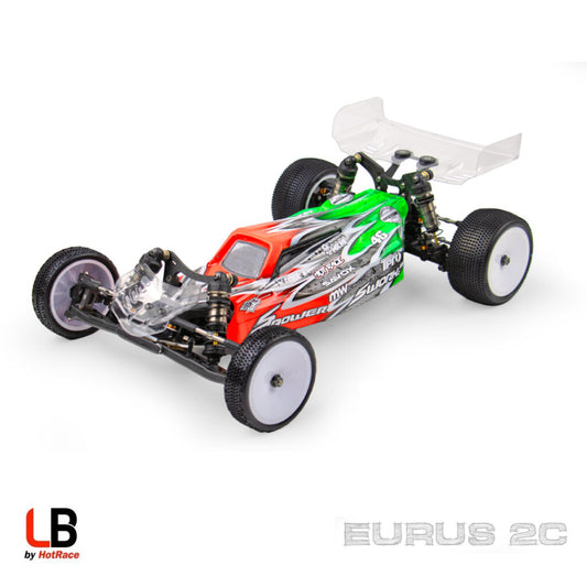 Lens 1/10 offroad body EURUS 2C - Light Weight