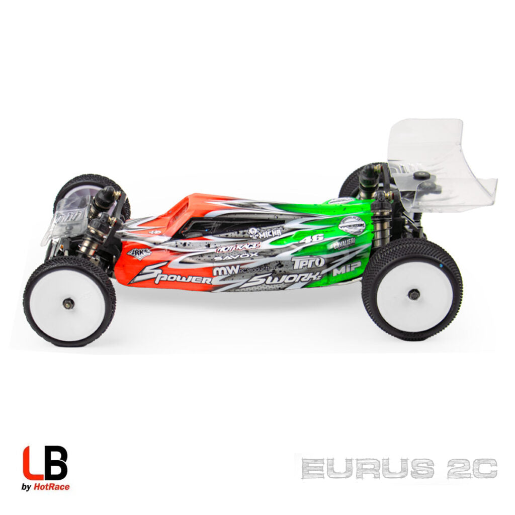 Lens 1/10 offroad body EURUS 2C - Standard Weight