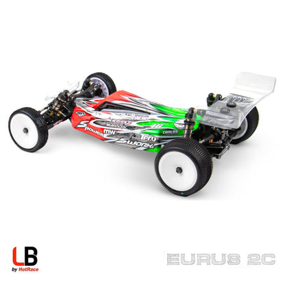 Lens 1/10 offroad body EURUS 2C - Standard Weight
