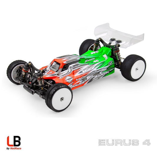 Lens 1/10 offroad body EURUS 4 - Ultra Lightweight