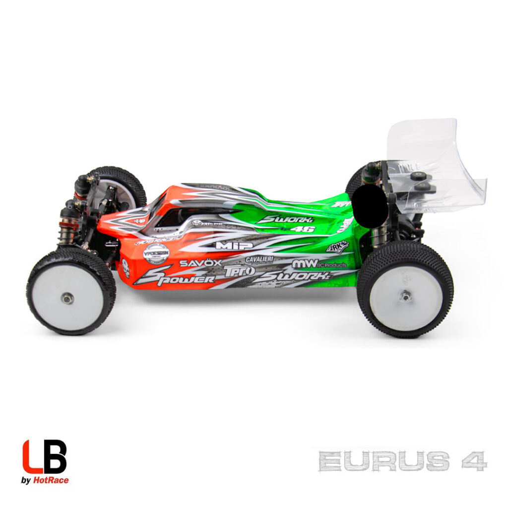 Lens 1/10 offroad body EURUS 4 - Light Weight