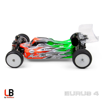 Lens 1/10 offroad body EURUS 4 - Light Weight