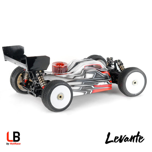 Lens 1/8 offroad body LEVANTE - Light Weight