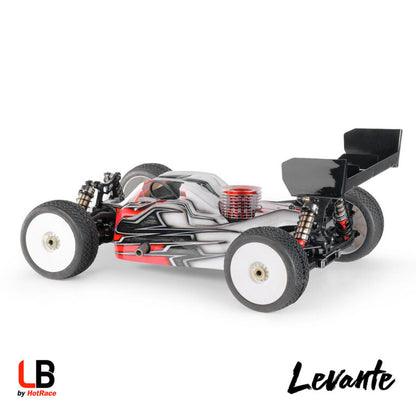 Lens 1/8 offroad body LEVANTE - Ultra Lightweight