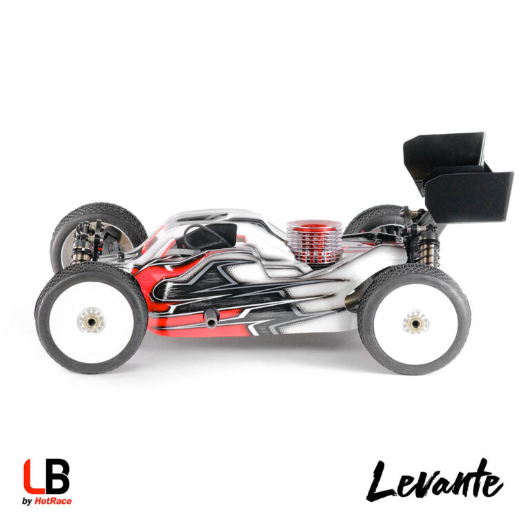 Lens 1/8 offroad body LEVANTE - Ultra Lightweight