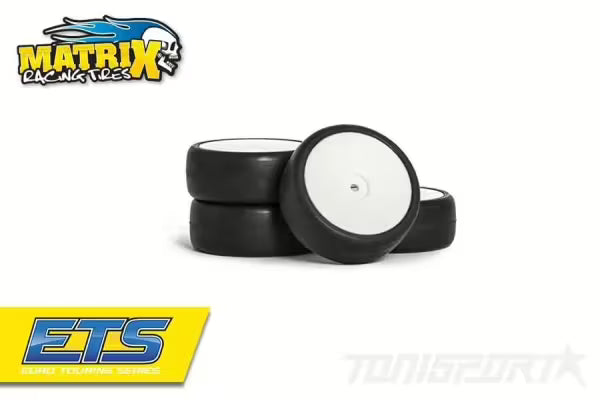 Matrix 1:10 EP 28R Rubber Tyre pre-glued Carpet (4) - 2026