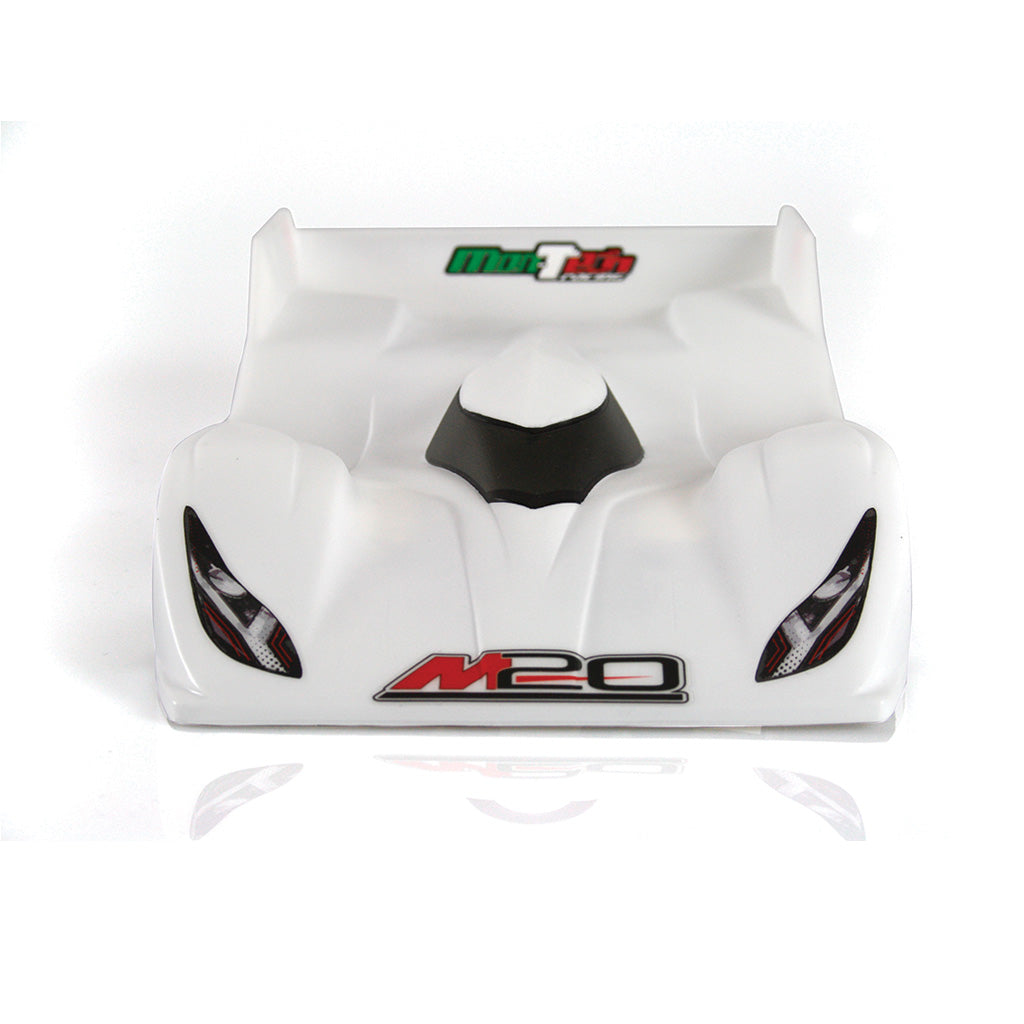 Montech M20 - 1/12 Clear Body La Leggera