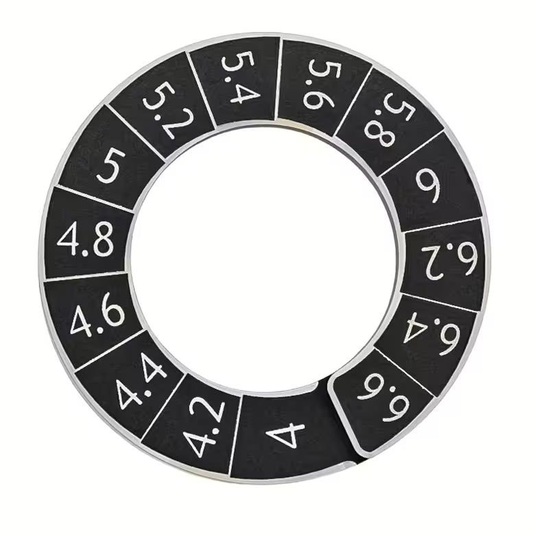 MR33 Circle Droop Gauge 4.0 - 6.6mm