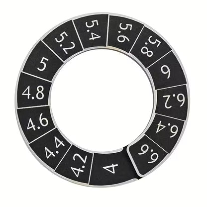 MR33 Circle Droop Gauge 4.0 - 6.6mm