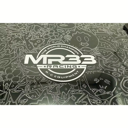 MR33 SIGNATURE Car Stand is ideal for 1:10 and 1:12 on road cars.