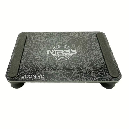 MR33 SIGNATURE Car Stand is ideal for 1:10 and 1:12 on road cars.