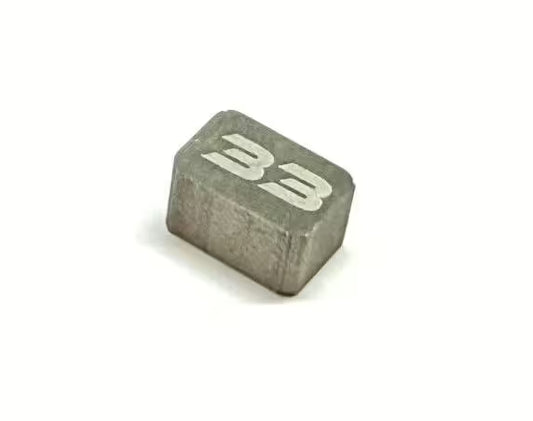 MR33 Tungsten Weight 9 x 6 x 5mm - 5g