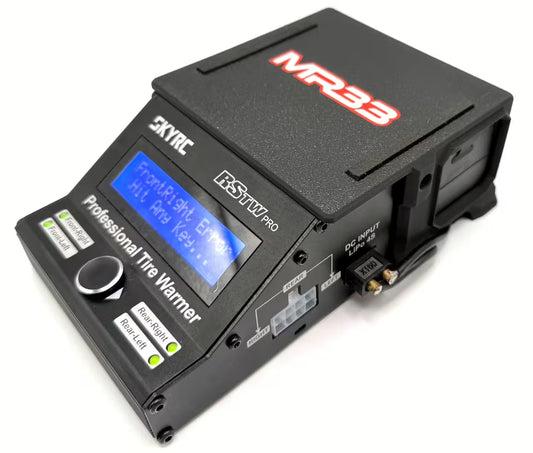 MR33 Tyre Warmer PLUS+ 4S Battery Mount Set