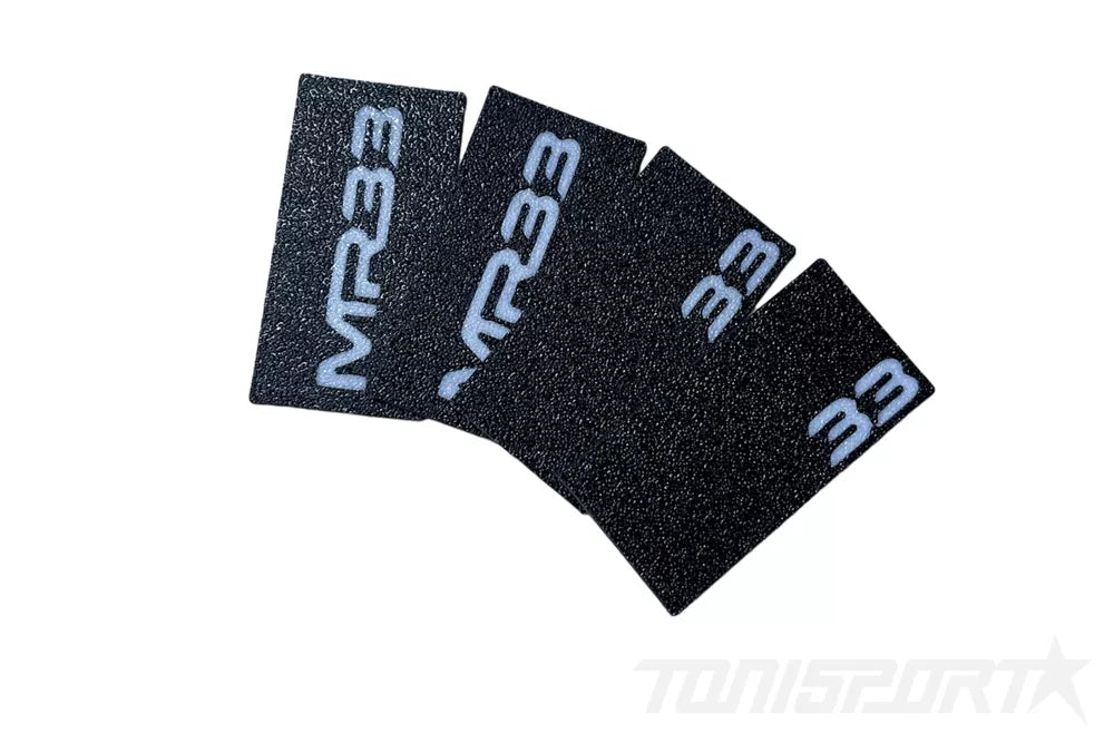 MR33 Ultra-Light Winglets 1:10 Touring Car (4) | MR33-WING-3D | ORL SHOP
