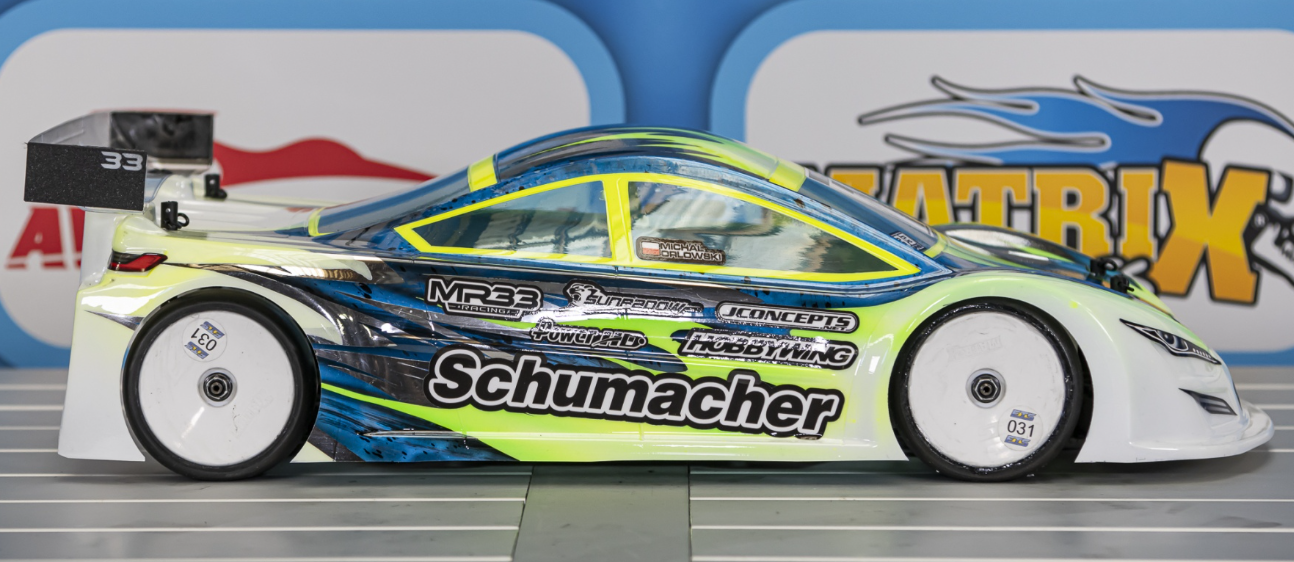 MR33 Ultra-Light Winglets 1:10 Touring Car (4) | MR33-WING-3D | ORL SHOP