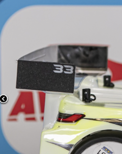 MR33 Ultra-Light Winglets 1:10 Touring Car (4) | MR33-WING-3D | ORL SHOP