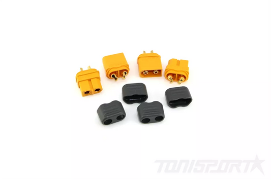 MR33 XT60 Female & Male Connector (2+2)