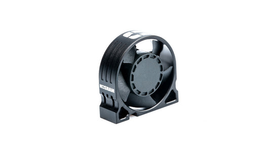NOSRAM Aluminium High Rev. motor fan V2 - 30x30x10mm / 1S/2S / receiver connector