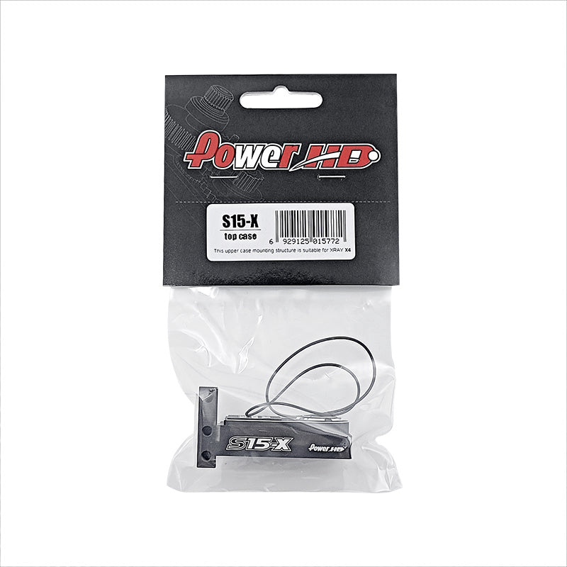 Power HD S15-X Direct Mount Top Case for XRAY X4