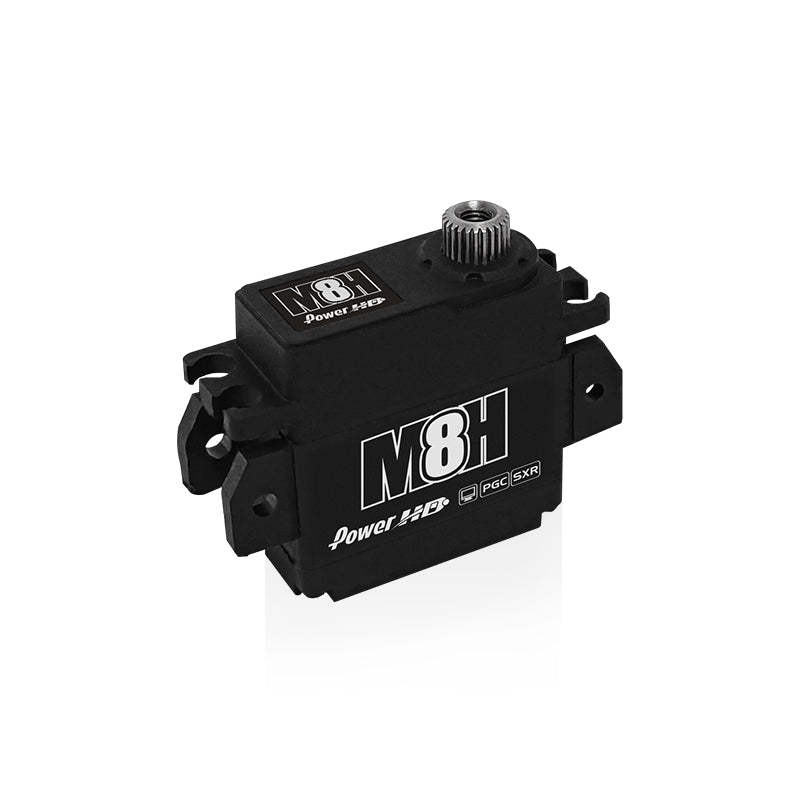 Power HD M8H 1:12 Pan Car Servo