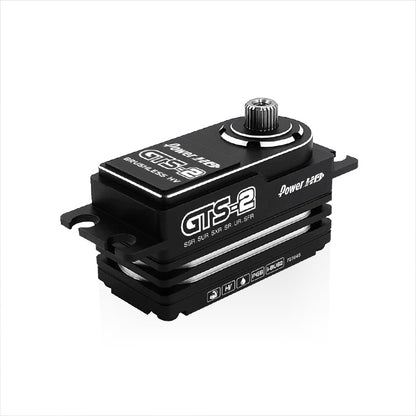 Power HD GTS-2 Super Low Profile Brushless Servo - 6cm