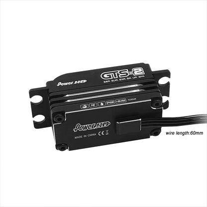 Power HD GTS-2 Super Low Profile Brushless Servo - 6cm