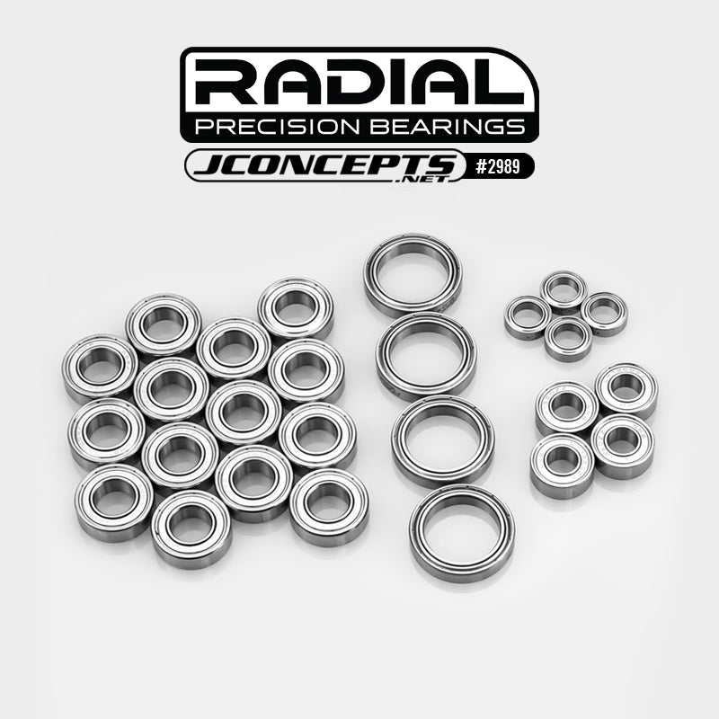 Radial NMB Bearing Set - MBX8-R | MBX8 Eco