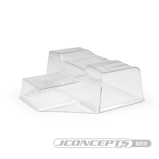 Razor Polycarbonate 1/8th Wing Set, Un-trimmed