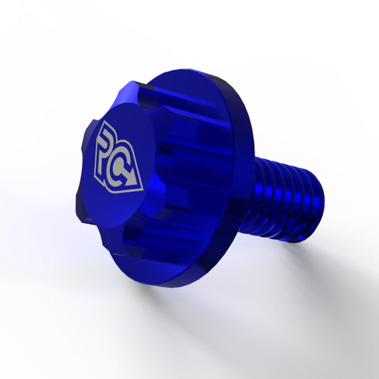 RC-Project Clutch Retainer Allen Screw in Titanium Grade 5 6Al4V