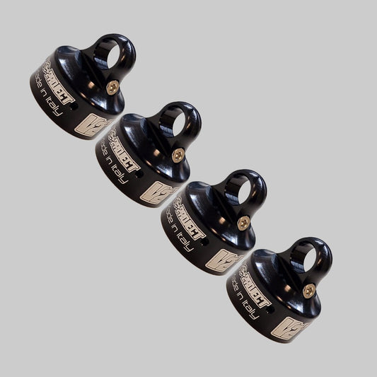 RC-Project Shock Caps V2 TNG in Ergal 7075-T6 for Mugen Seiki MBX8