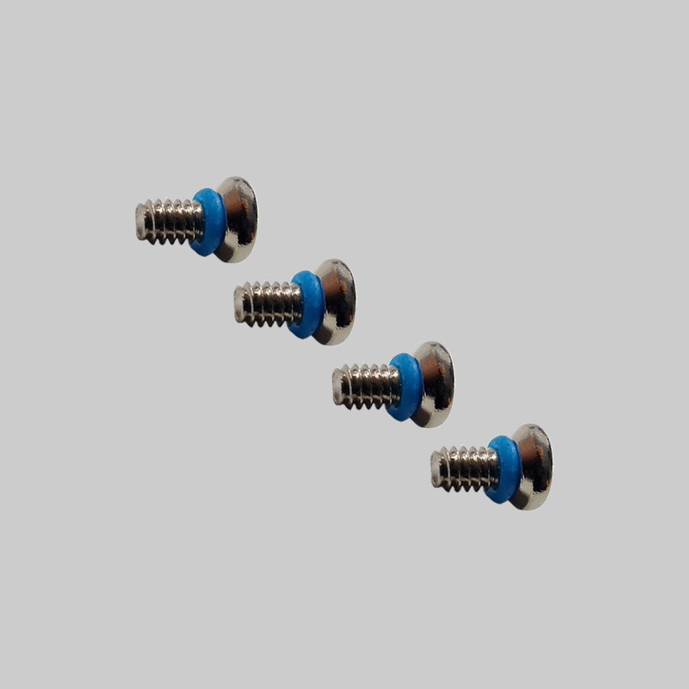 RC-Project Shock Caps V2 TNG in Ergal 7075-T6 for Mugen Seiki MBX8