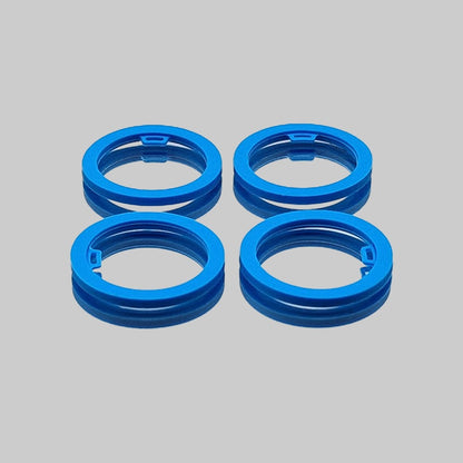 RC-Project Shock Caps V2 TNG in Ergal 7075-T6 for Mugen Seiki MBX8