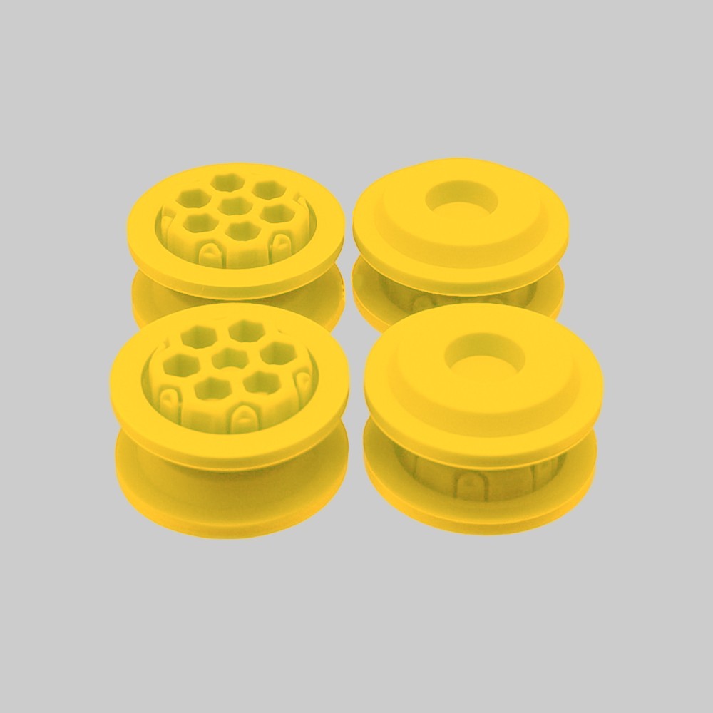 RC-Project Shock Caps V2 TNG in Ergal 7075-T6 for Mugen Seiki MBX8