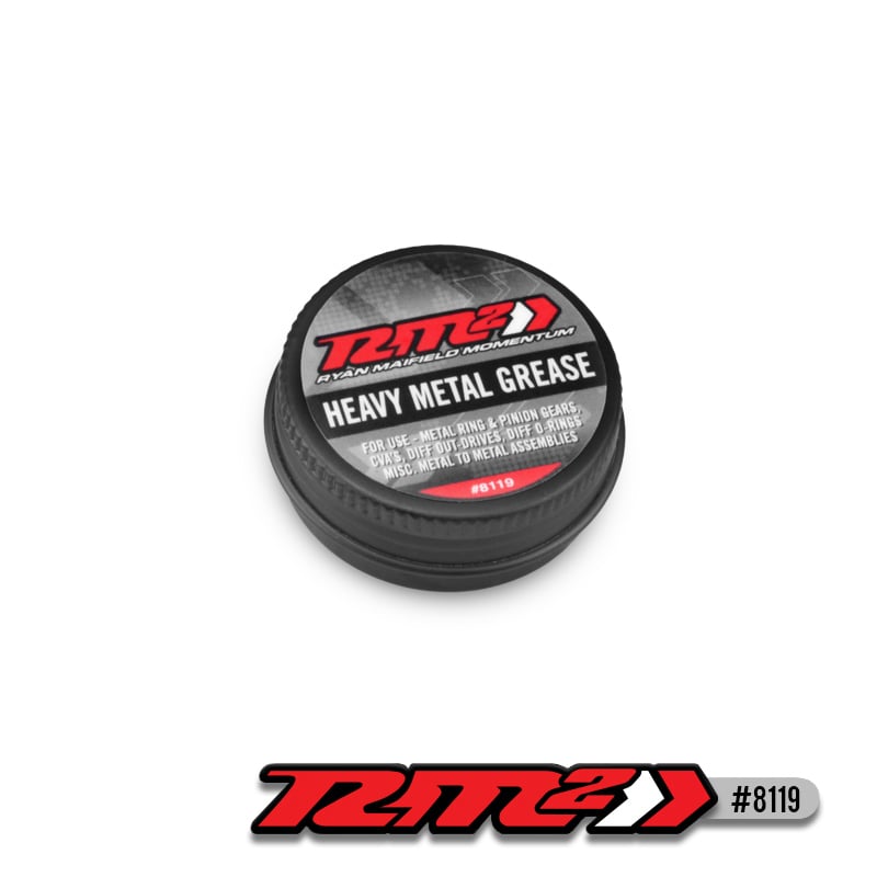 RM2 - Black Heavy Metal Grease