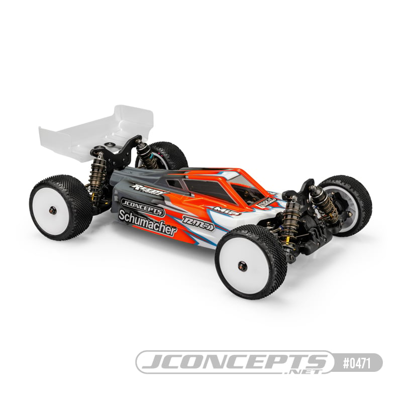 S2 - Schumacher Cat L1R body w/ Carpet | Turf wing - light-weight