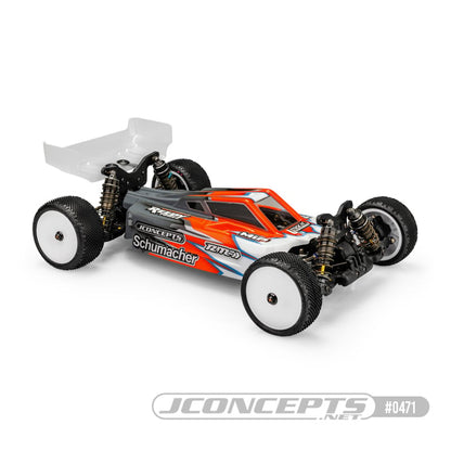 S2 - Schumacher Cat L1R body w/ Carpet | Turf wing - light-weight