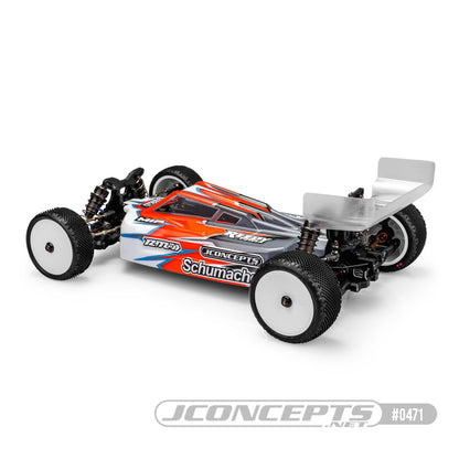 S2 - Schumacher Cat L1R body w/ Carpet | Turf wing - light-weight