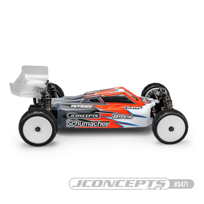 S2 - Schumacher Cat L1R body w/ Carpet | Turf wing - light-weight