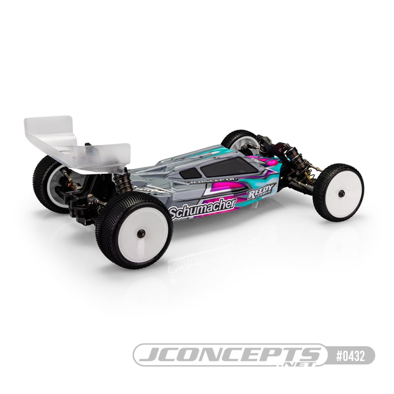 S2 - Schumacher LD3 body w/ Carpet | Turf | Dirt wing - light weight