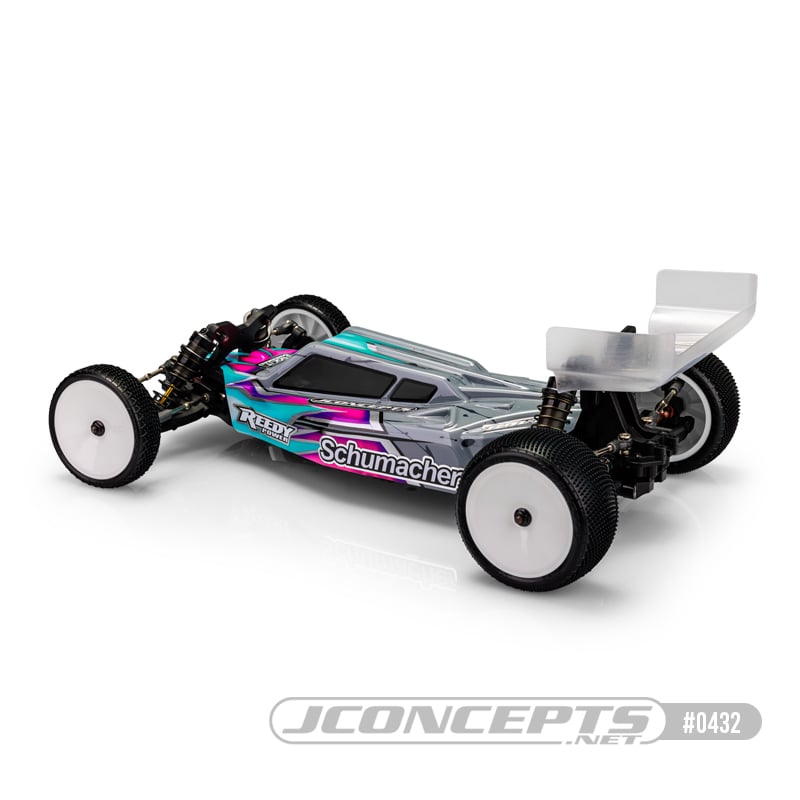 S2 - Schumacher LD3 body w/ Carpet | Turf | Dirt wing - light weight