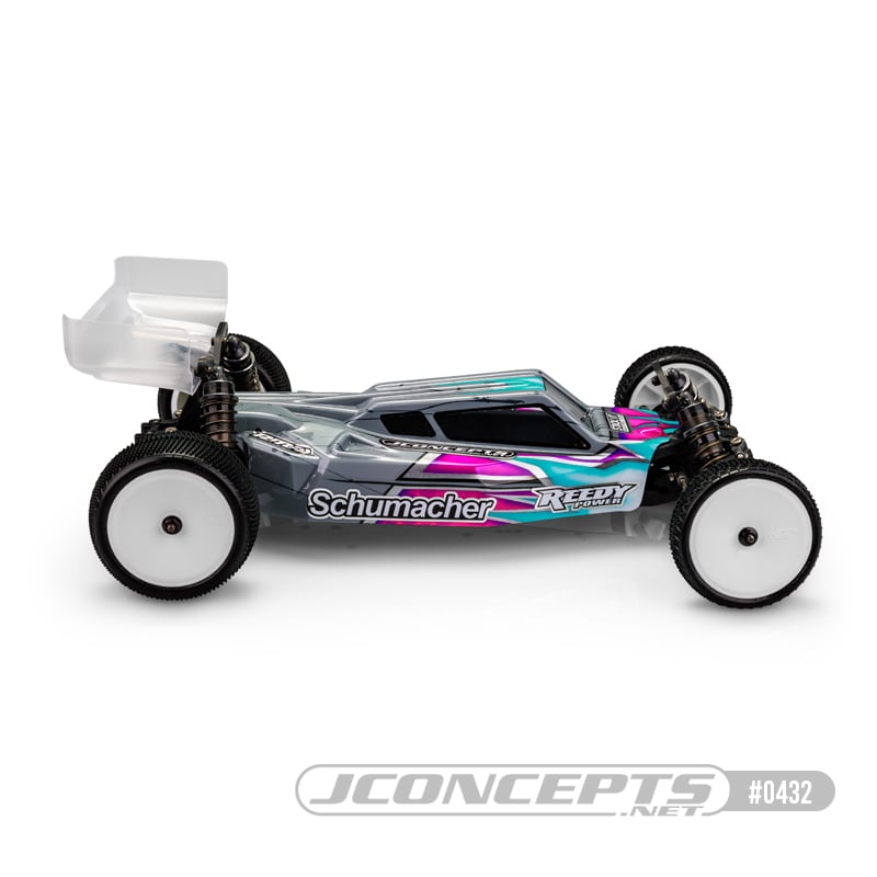 S2 - Schumacher LD3 body w/ Carpet | Turf | Dirt wing - light weight