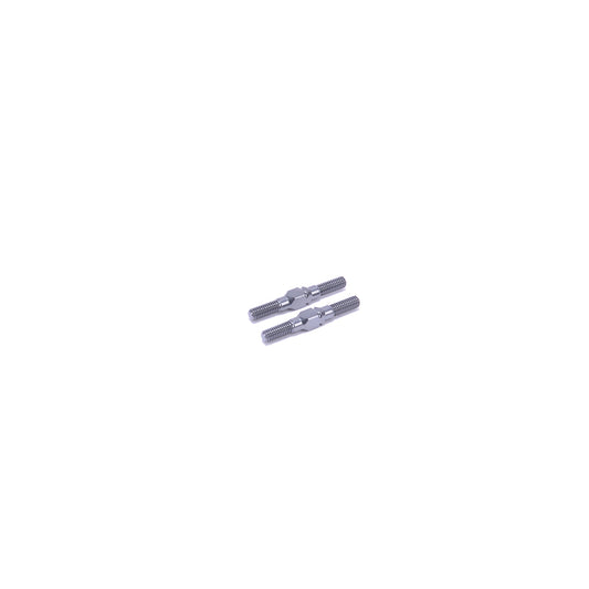 Alloy M3 Turnbuckle - 25mm - Grey (pr)