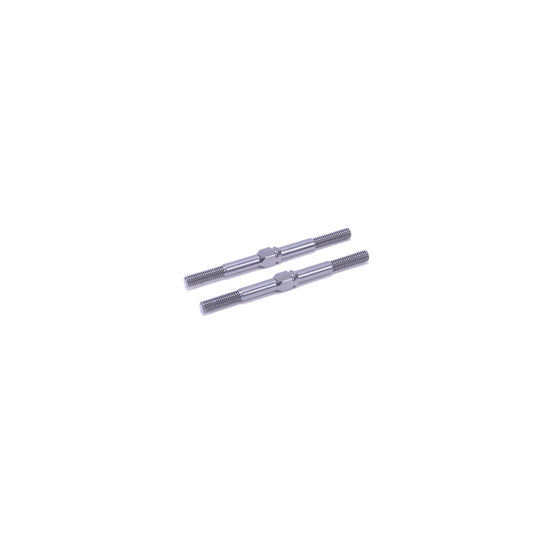 Alloy M3 Turnbuckle - 45mm - Grey (pr)